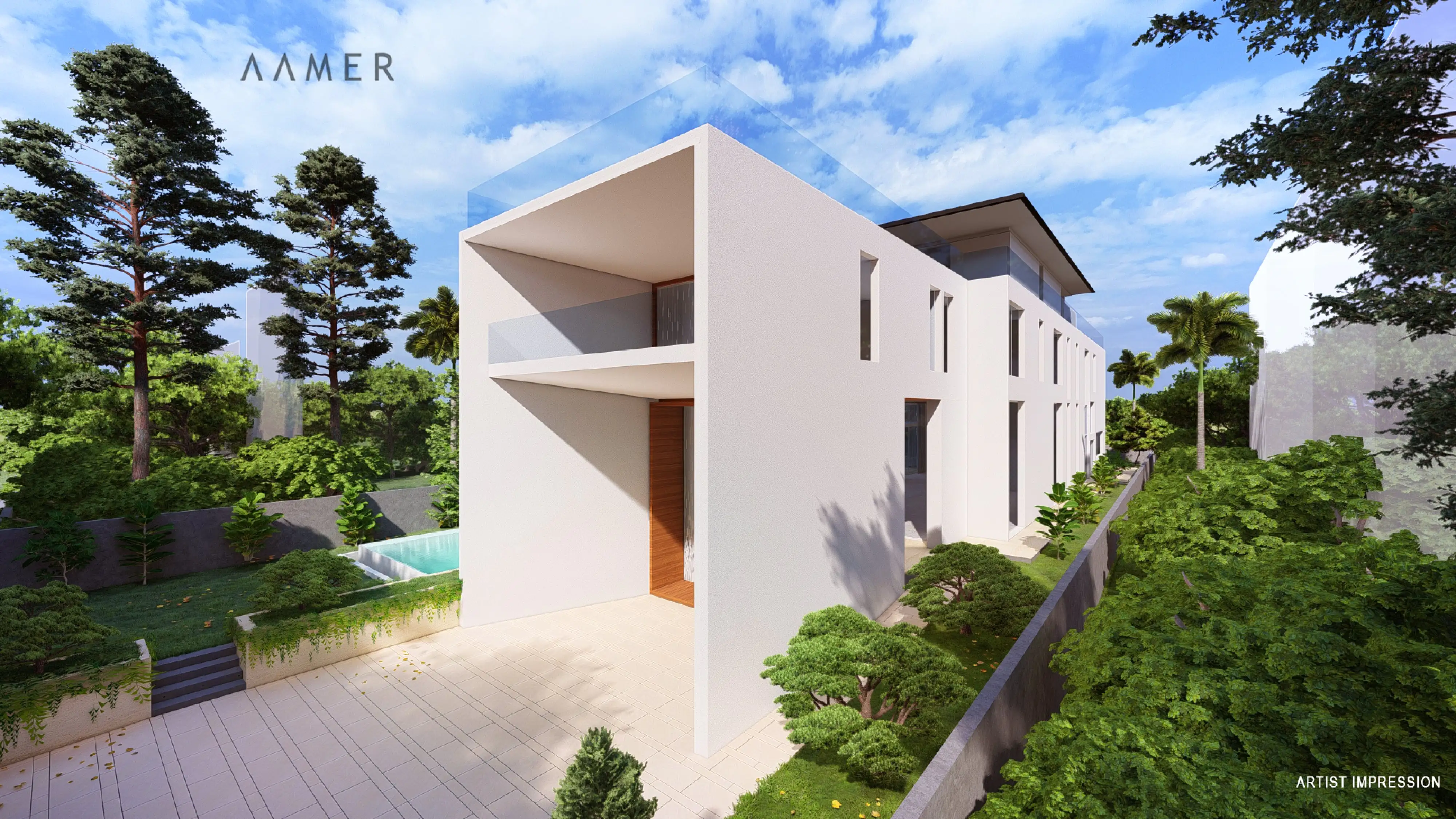 Nordic House - Lewis House | Aamer Architects