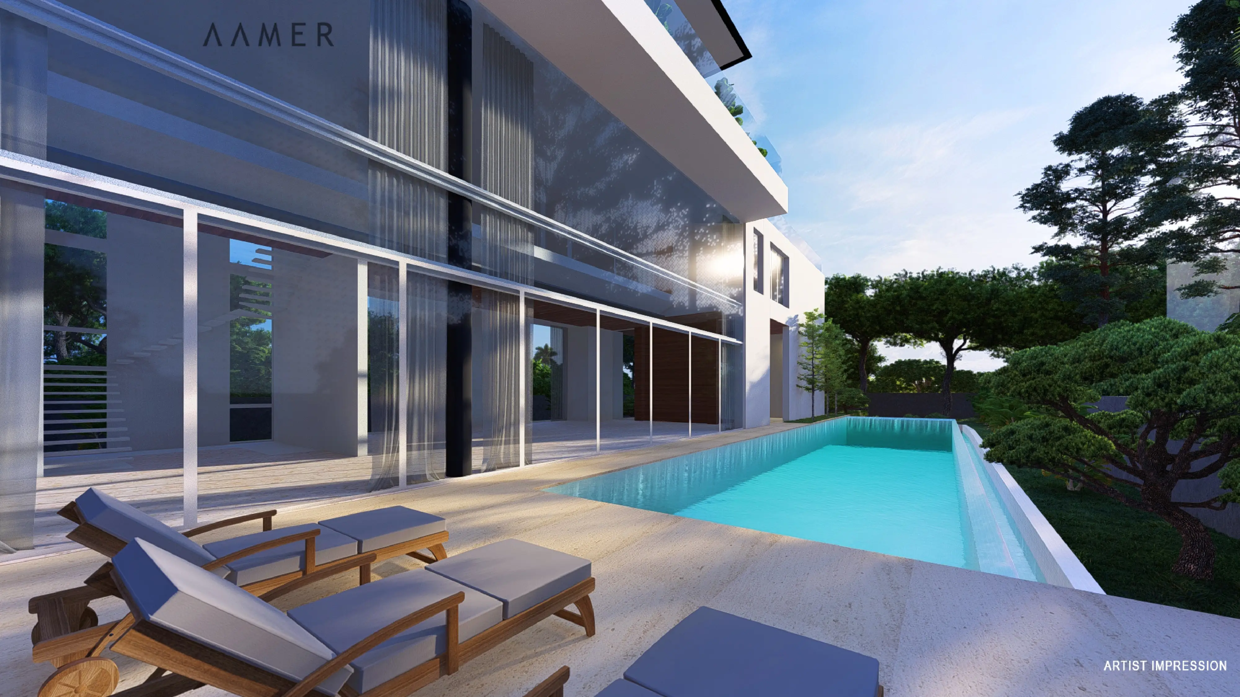 Nordic House - Lewis House | Aamer Architects